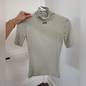 OFF-WHITE Turtleneck fits XS-S